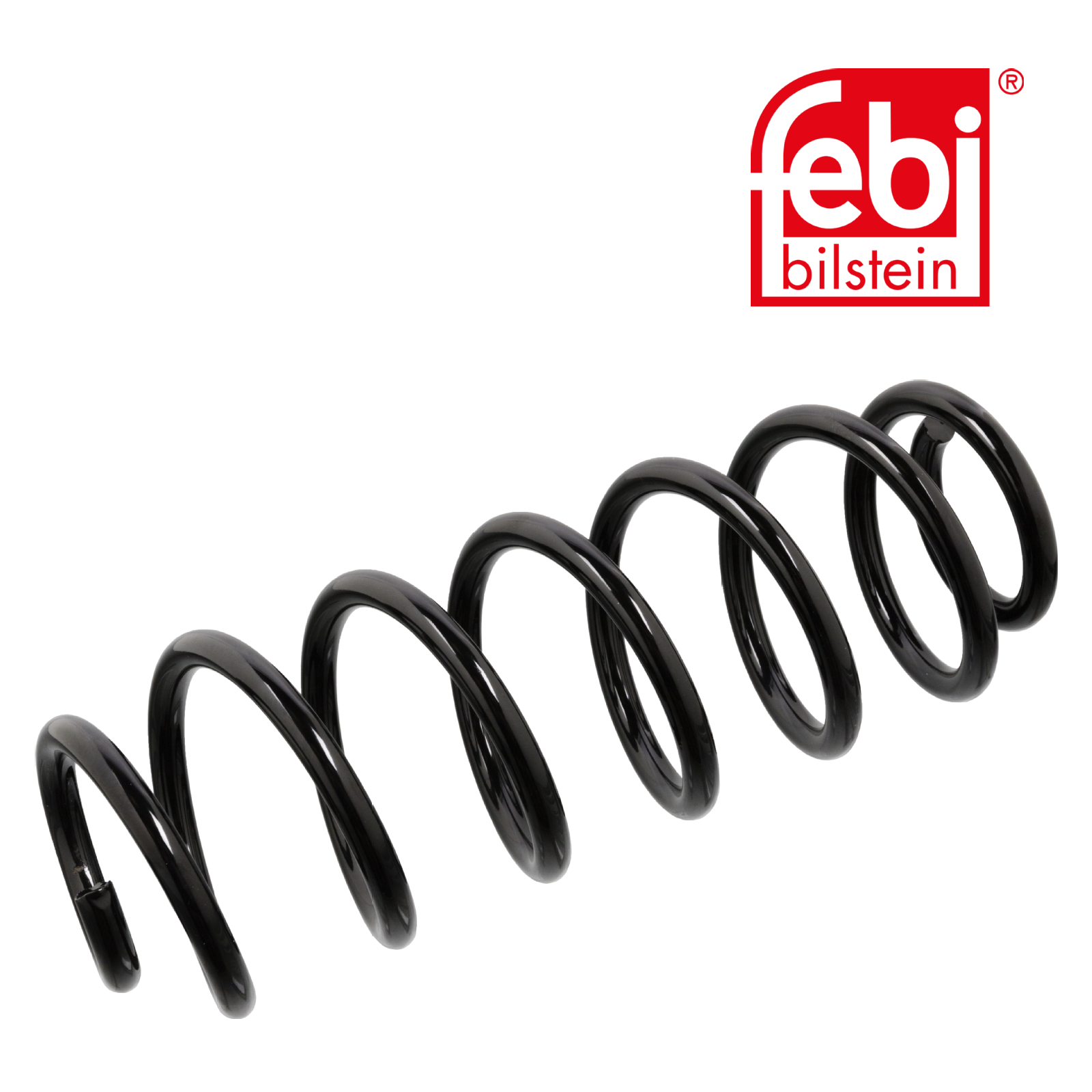 Febi Rear Suspension Coil Spring 104733