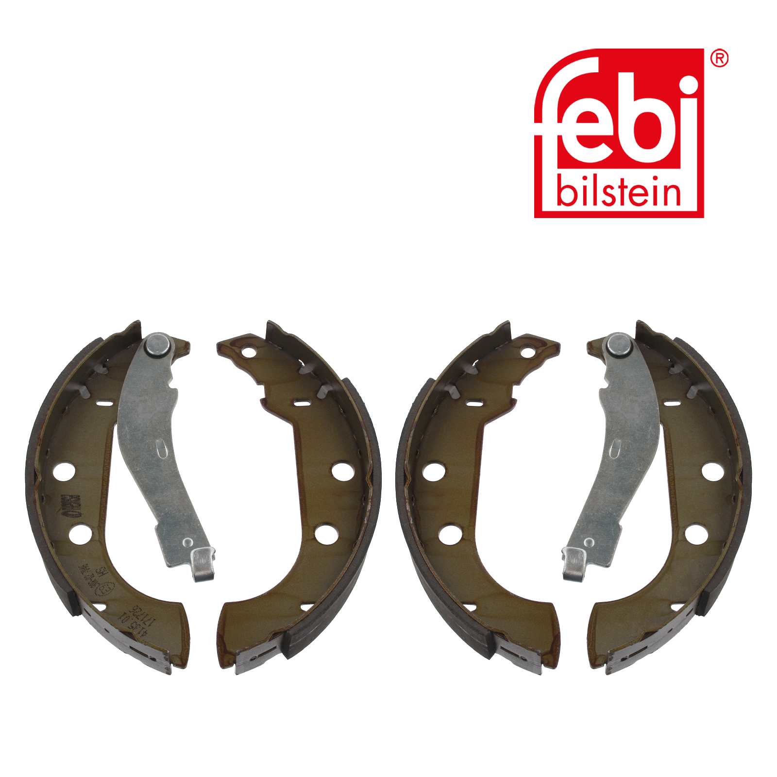Febi Brake Shoe Set Axle Kit Rear 33989