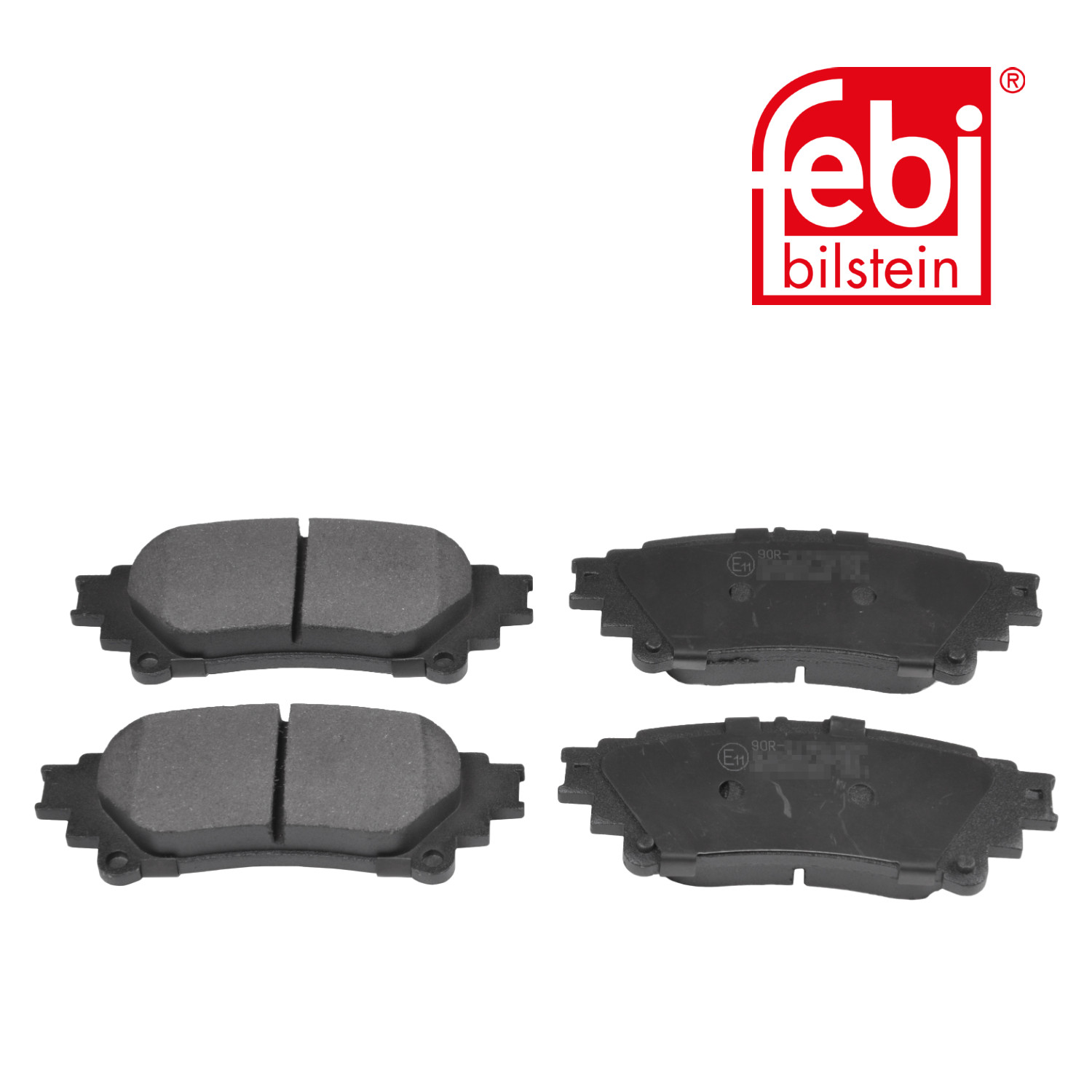 Febi Rear Brake Pad Set 116359