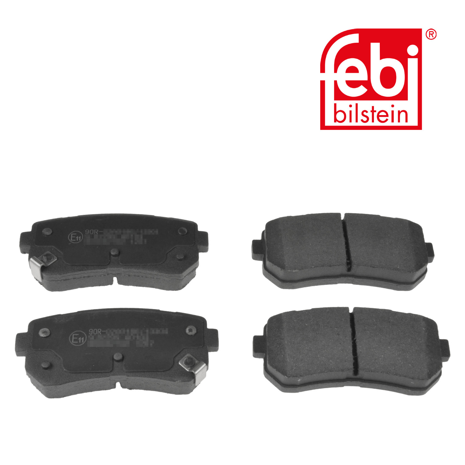 Febi Rear Brake Pad Set 116367