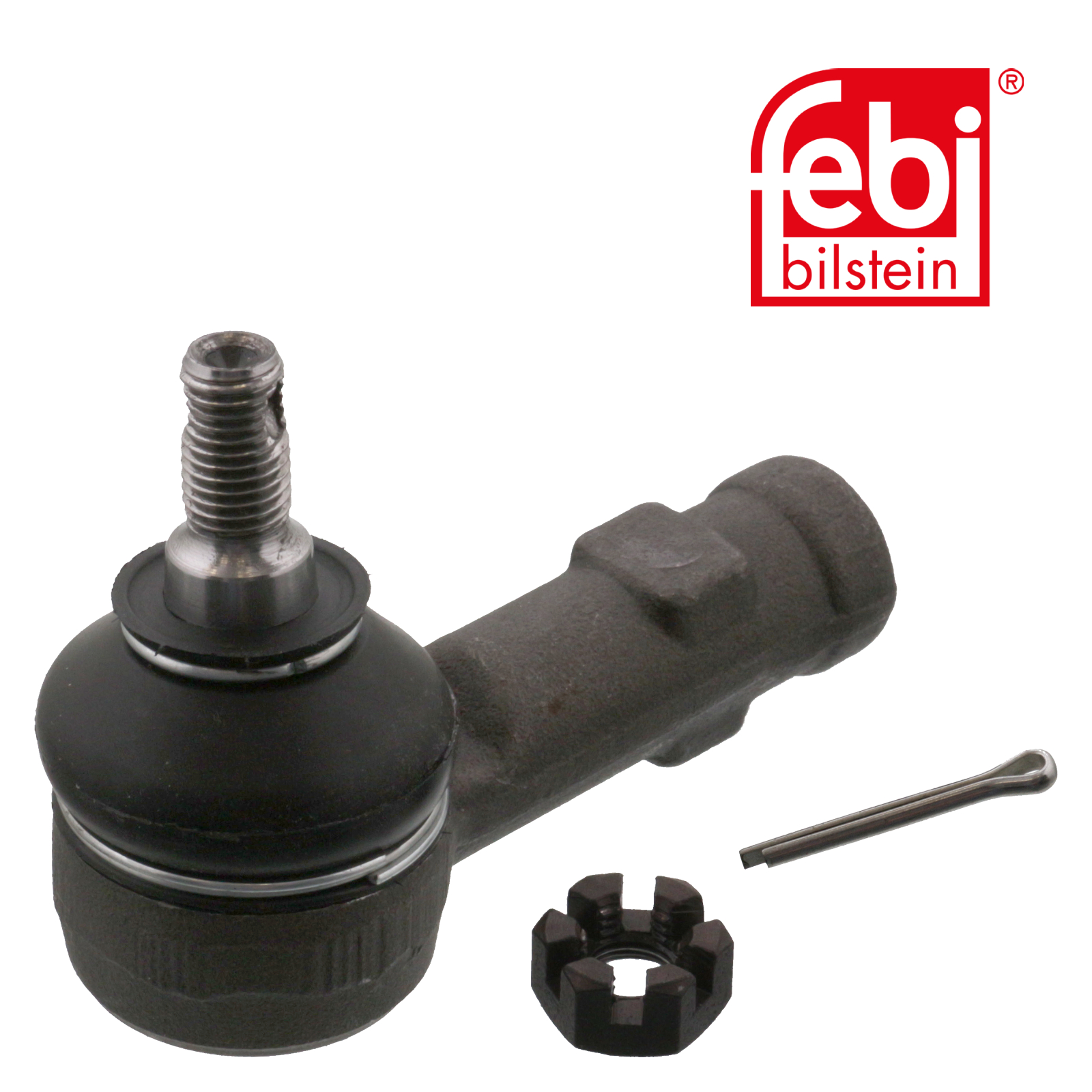 Febi Steering Tie Rod End Ball Joint Front Right 41332