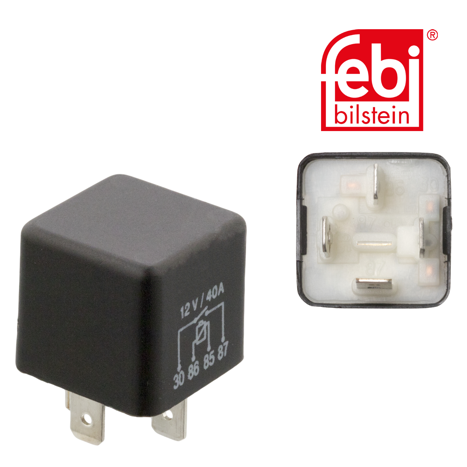 Febi Fuel Pump Relay 33689