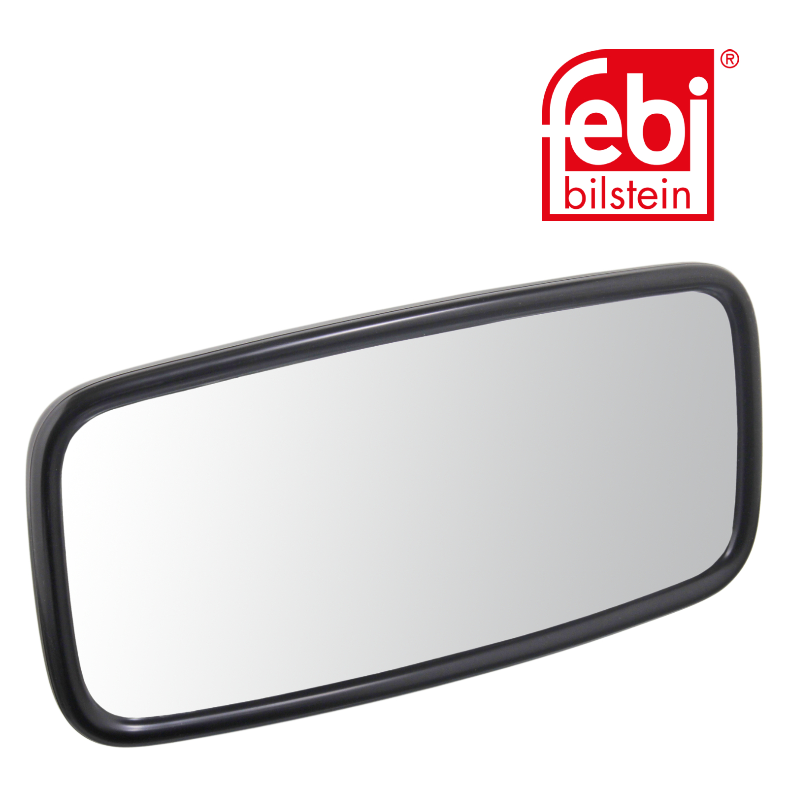 Febi Driver Cab Exterior Mirror Wide 64mm Thick 49966