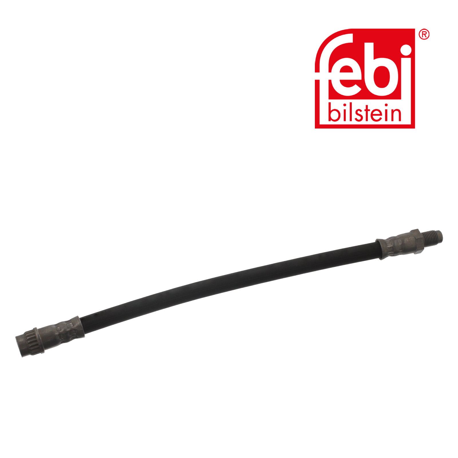 Febi Brake Hydraulic Hose Line Front Right 05484