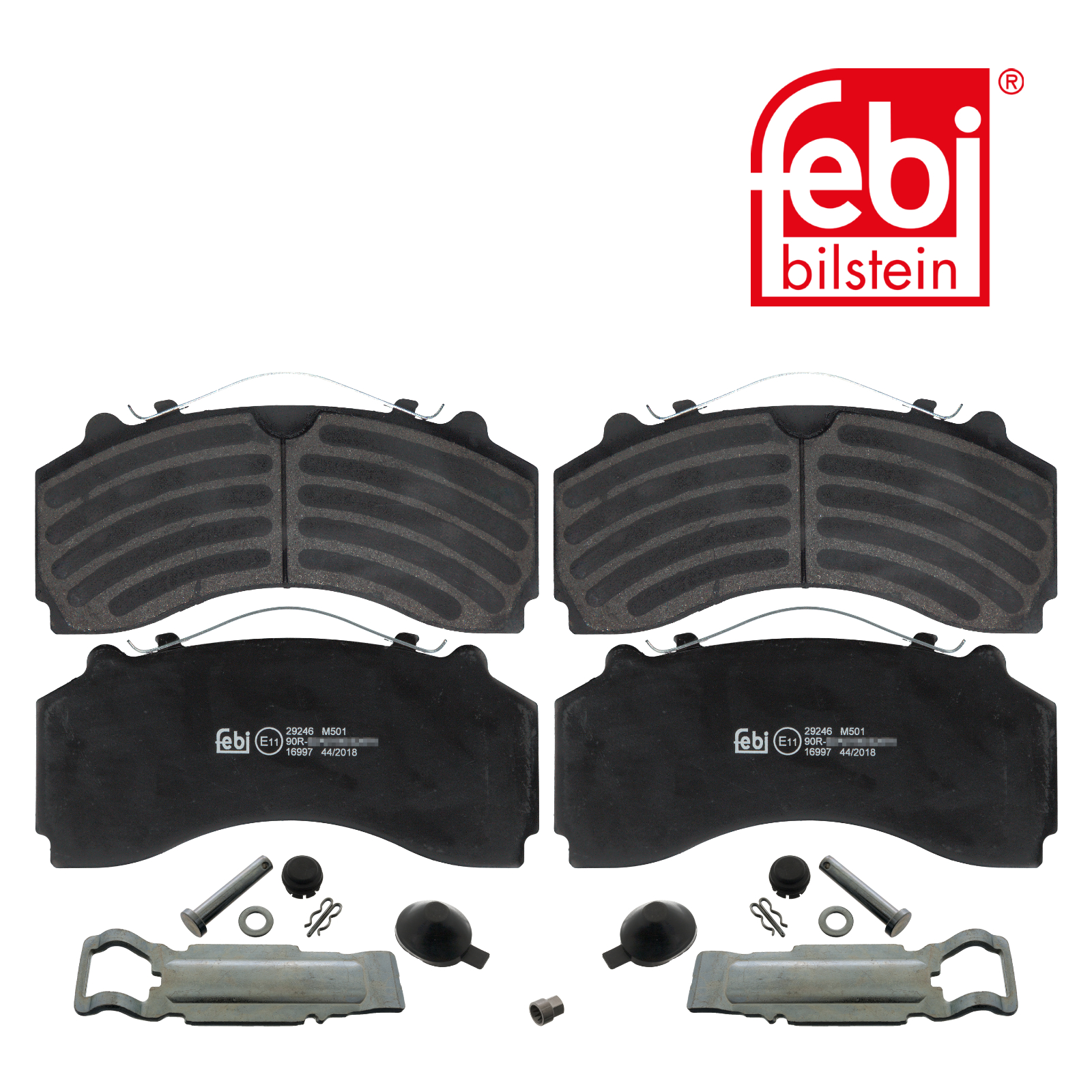 Febi Rear Brake Pad Set 16997