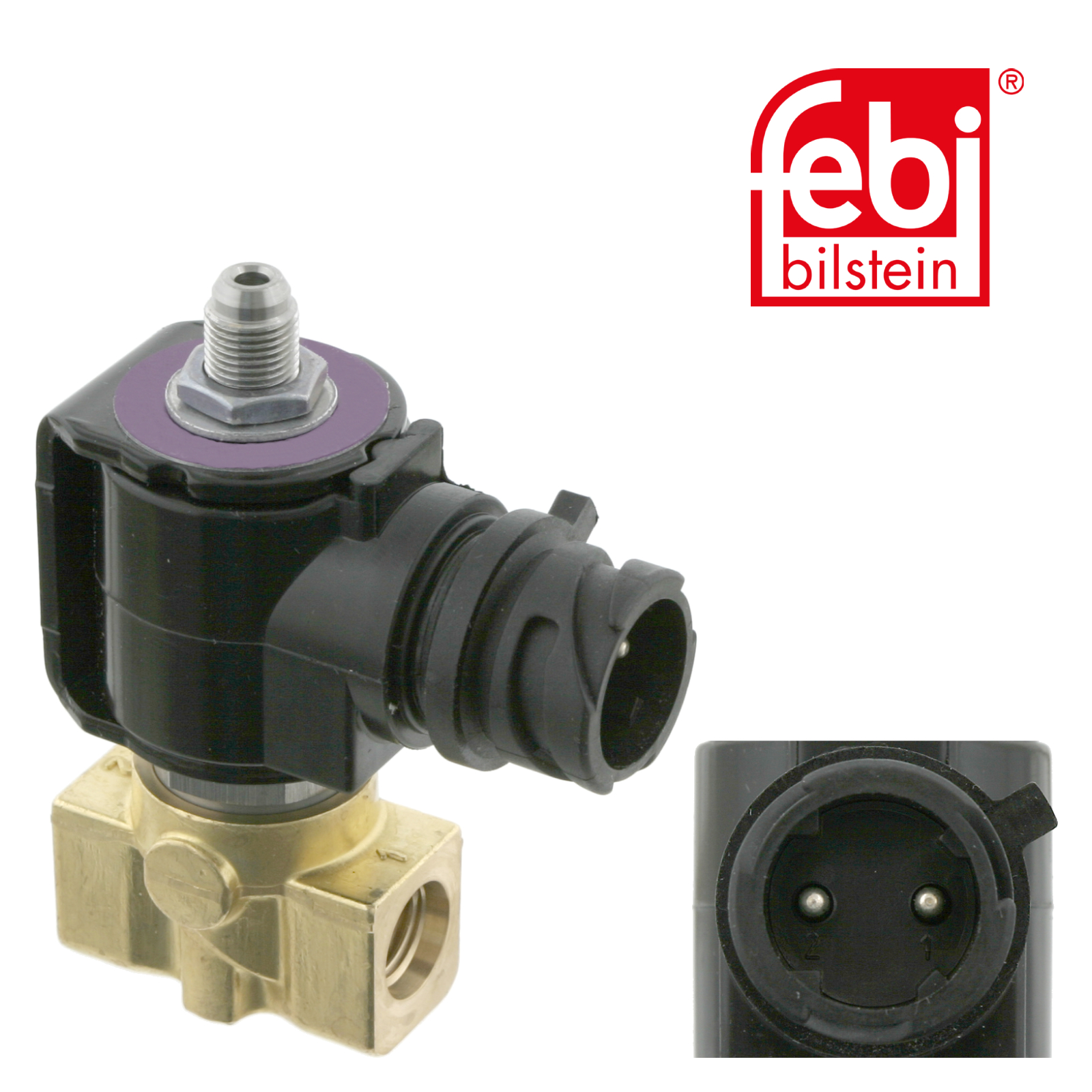 Febi Solenoid Control Valve 27357