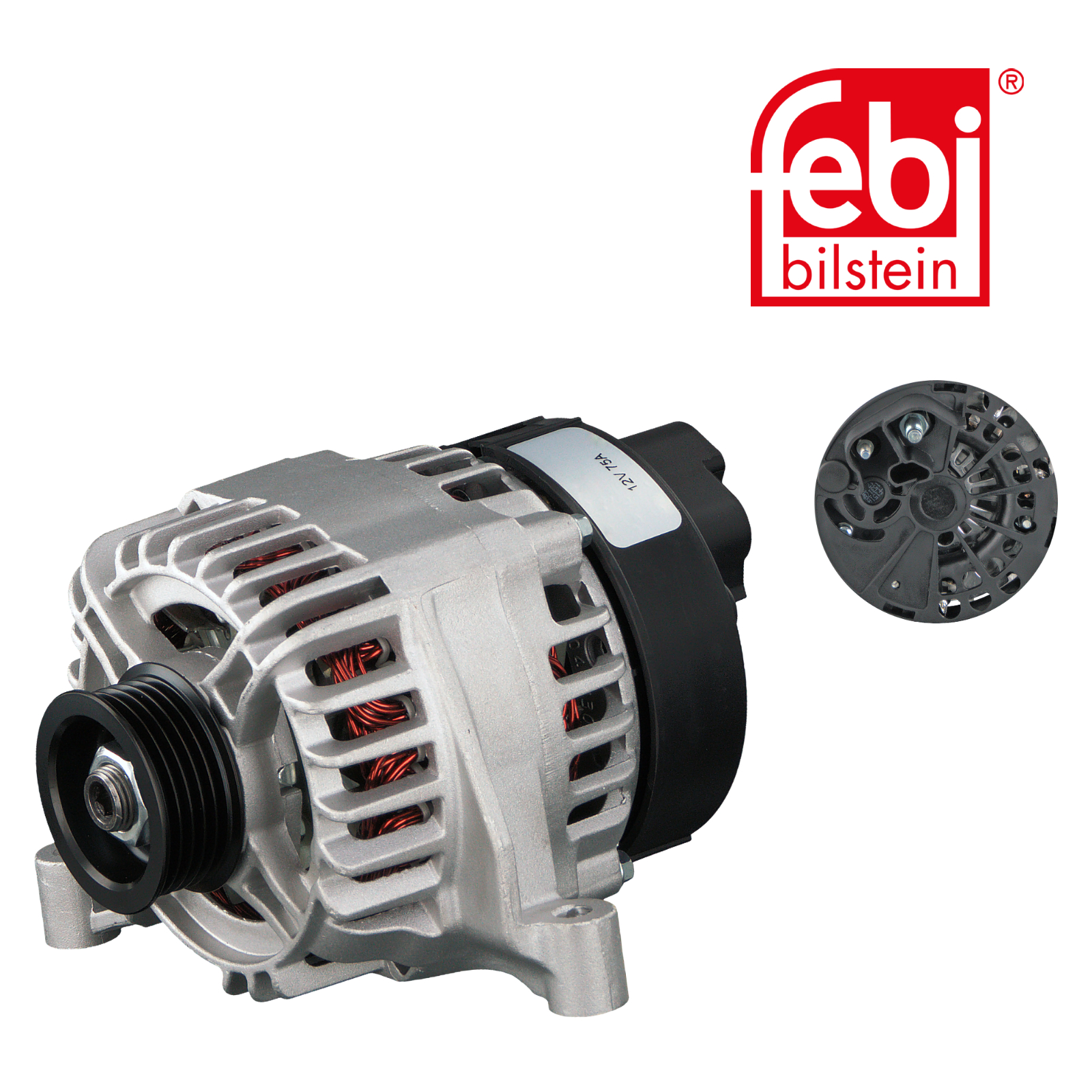 Febi Car Alternator 12V 101509
