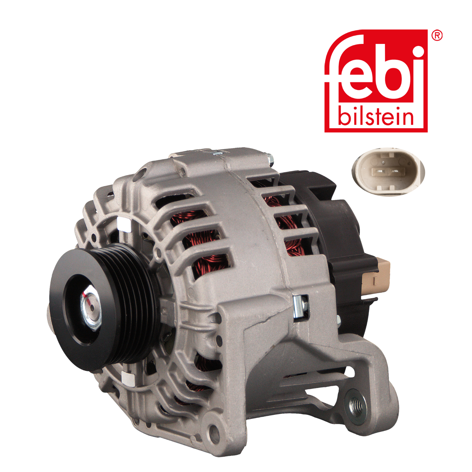 Febi Car Alternator 12V 101530