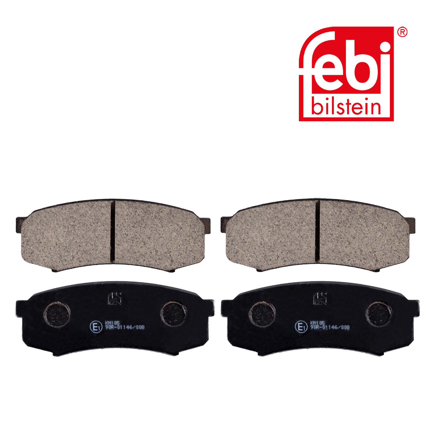 Febi Rear Brake Pad Set 16732