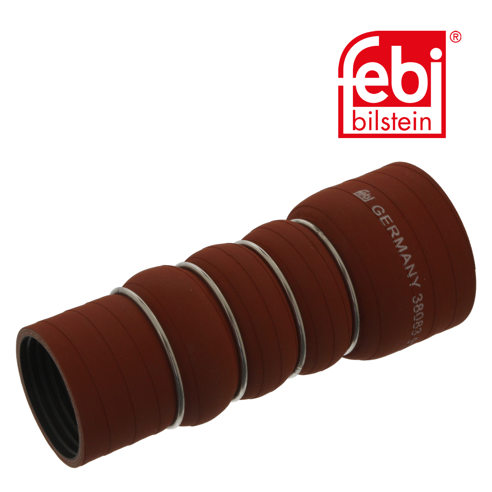 Febi Intercooler Turbo Charge Air Hose 180mm 38083