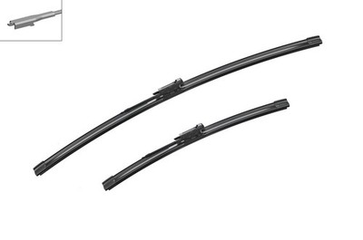 Bosch Aerotwin Wiper Blade Set 700mm + 450mm — A003J fits Tesla Model X