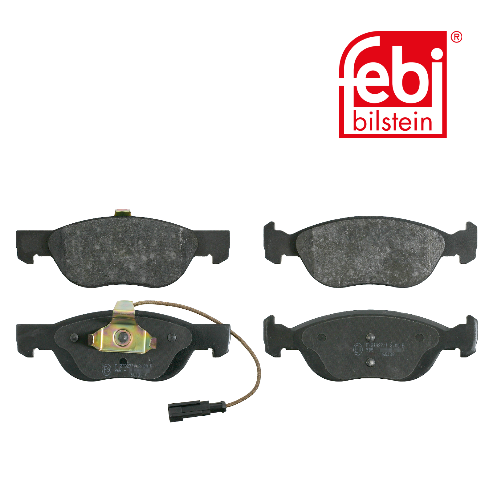 Febi Front Brake Pad Set 16091