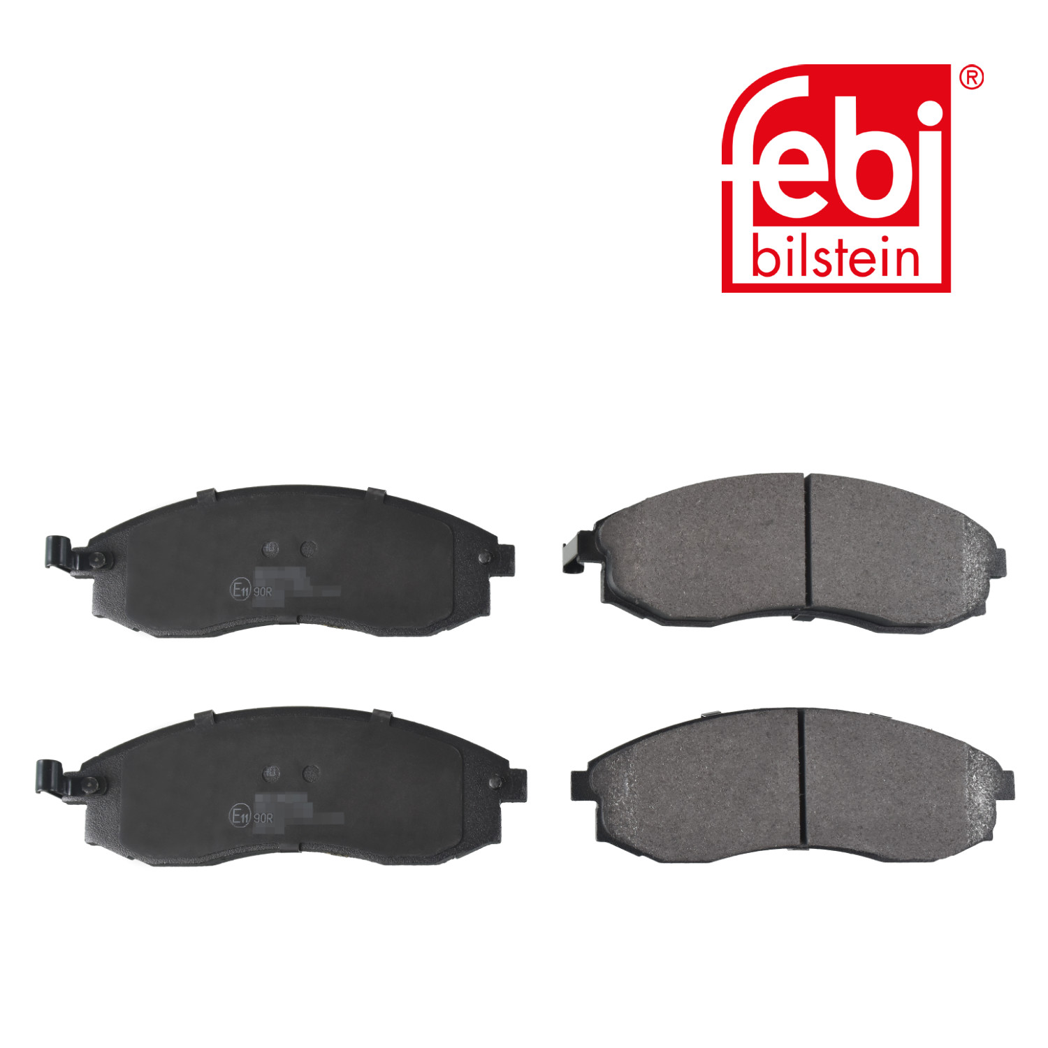 Febi Front Brake Pad Set 116322