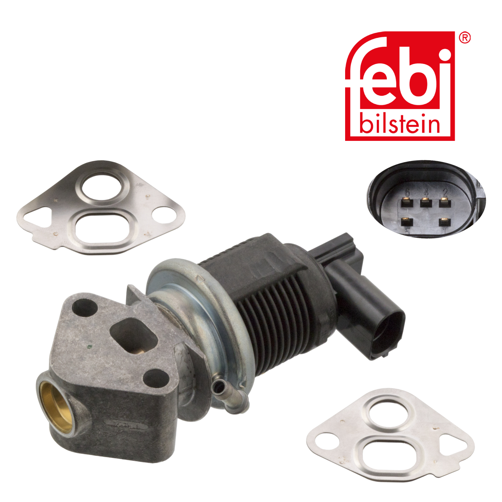 Febi Exhaust Gas Recirculation Valve 39417