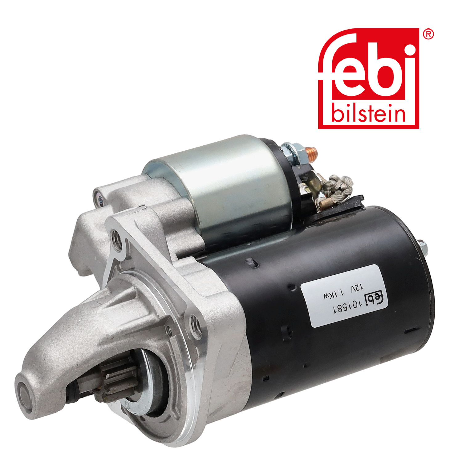 Febi Starter Motor 12V 1.1kW 10 Teeth 101581