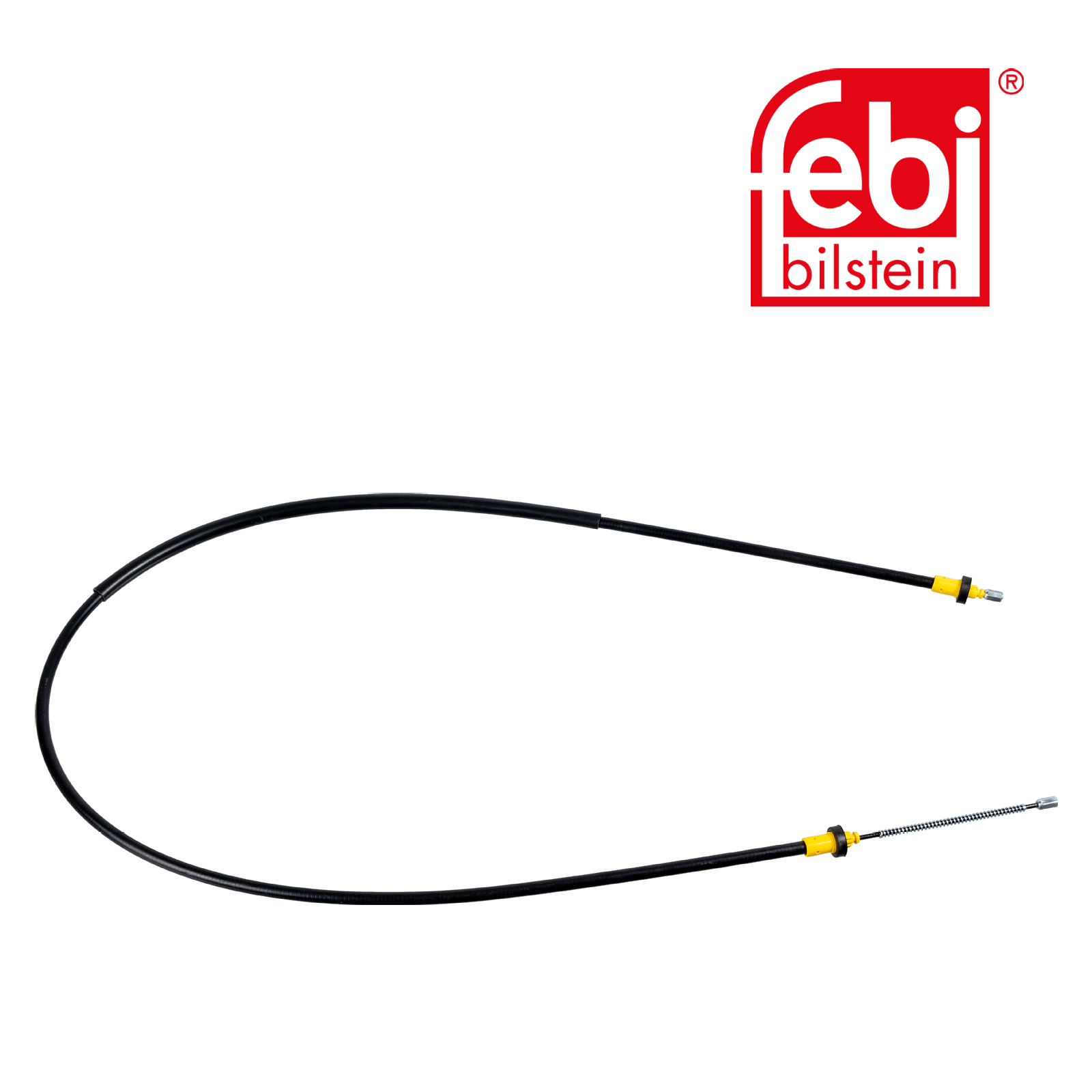 Febi Handbrake Cable Left Rear 101802
