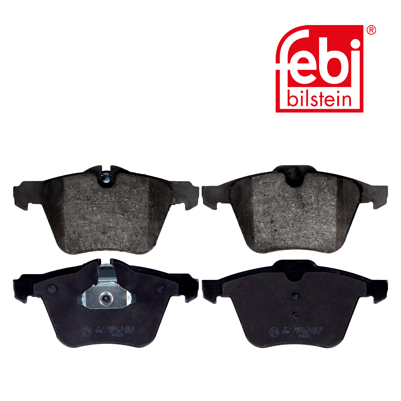 Febi Front Brake Pad Set 116214