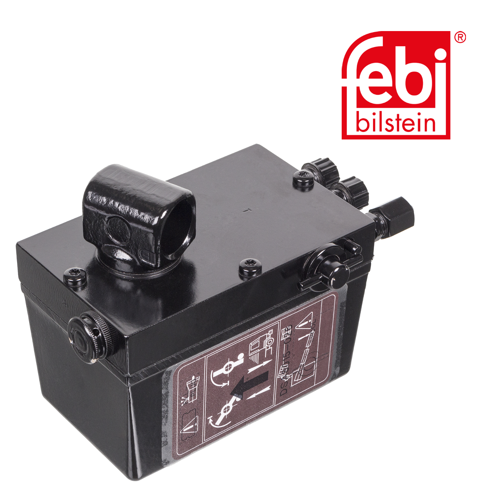 Febi Cab Tilt Hydraulic Pump Manual 3 Connectors 103314