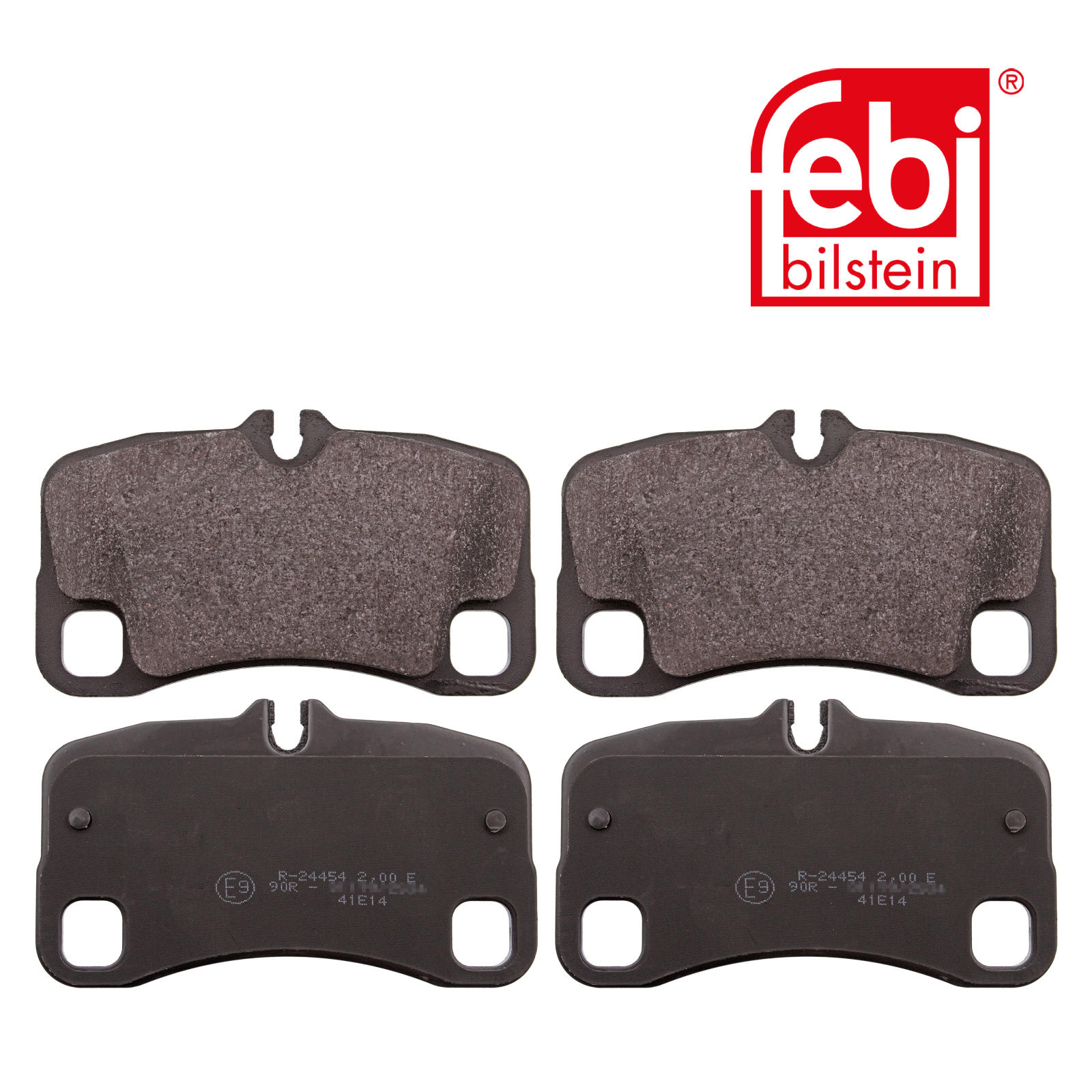 Febi Rear Brake Pad Set 116175