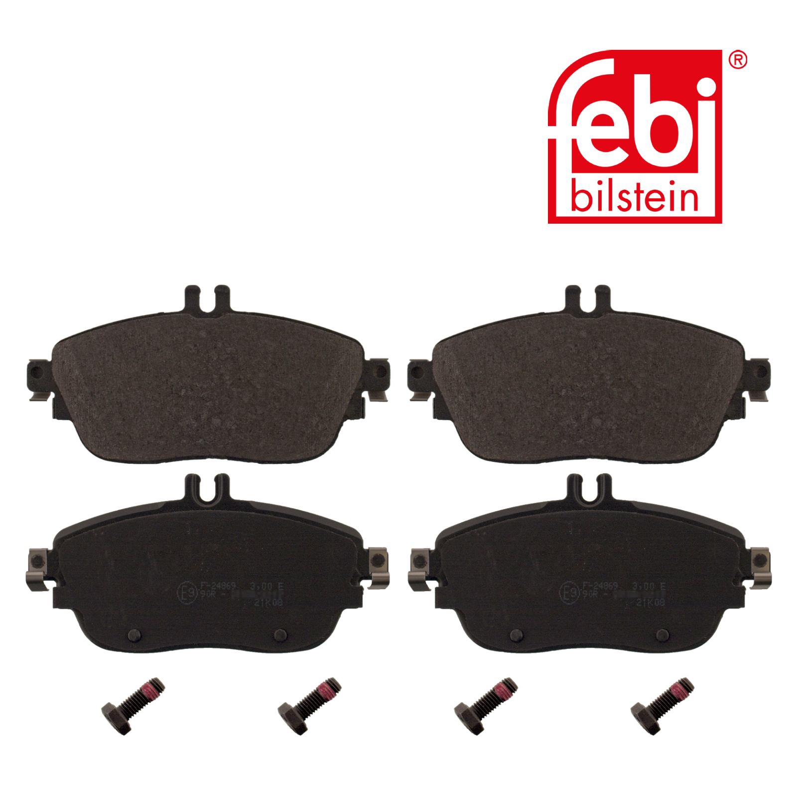 Febi Front Brake Pad Set 16870