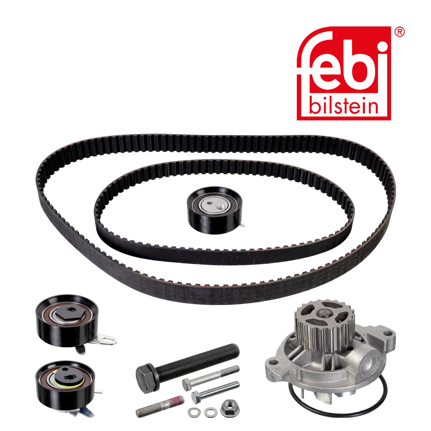 Febi Timing Belt & Water Pump Kit 45127