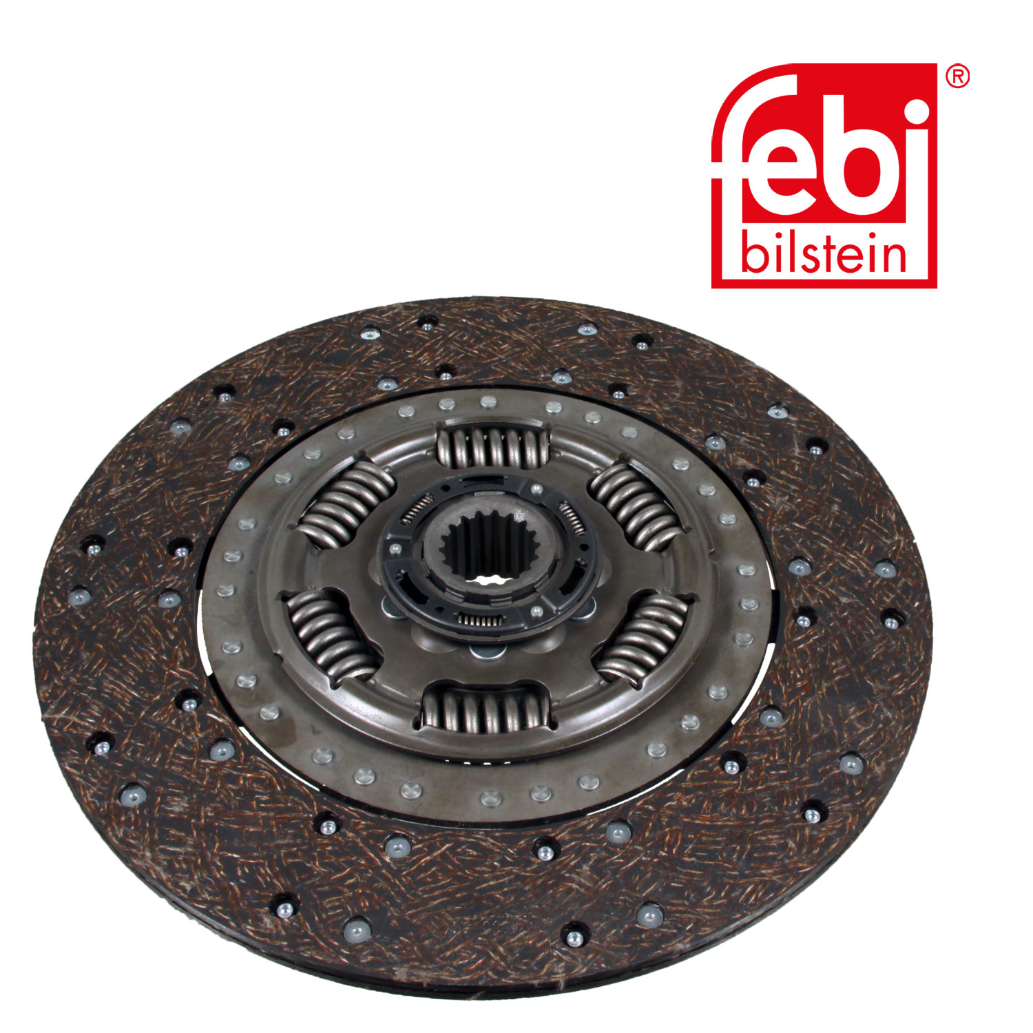 Febi Clutch Friction Disc Plate 18 Splines 105063