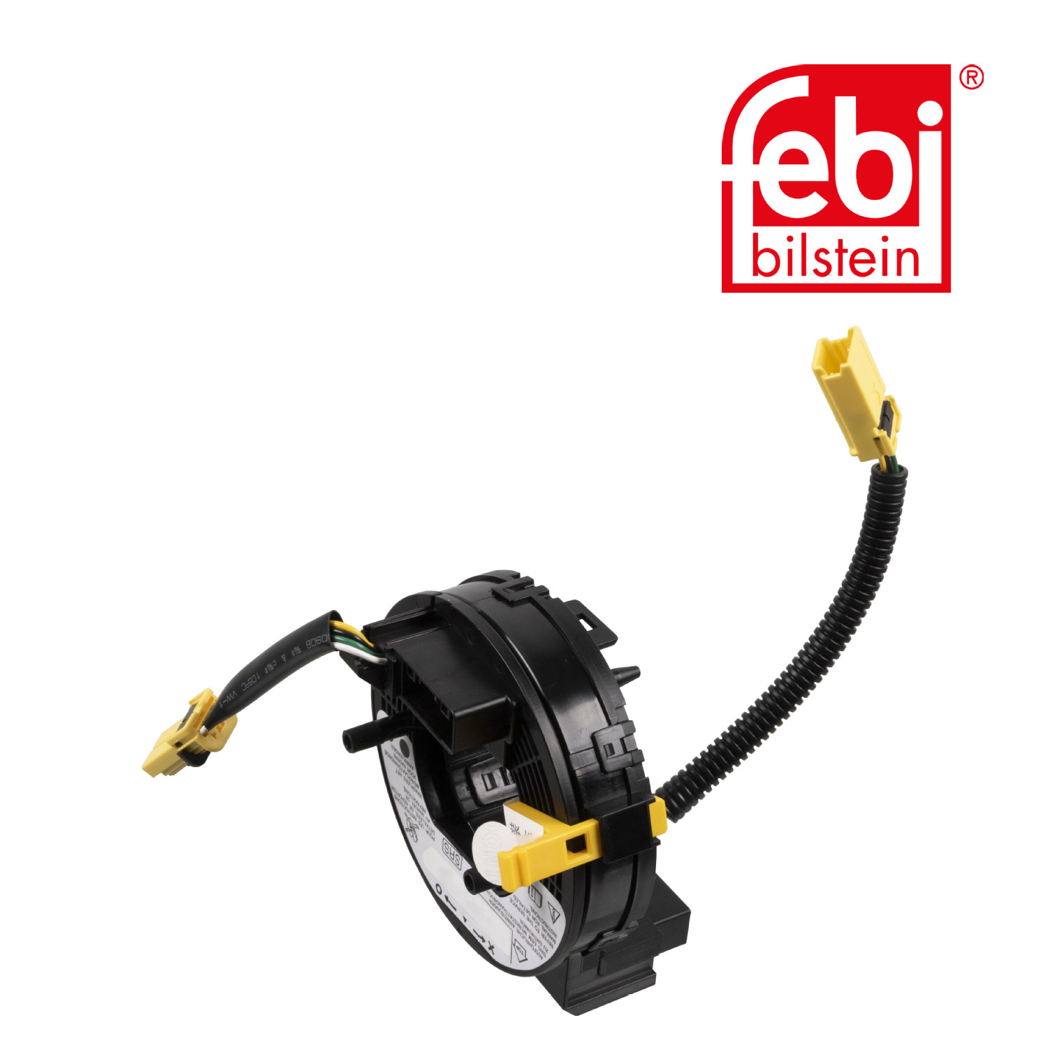Febi Airbag Clock Spring 2 Connectors 179707