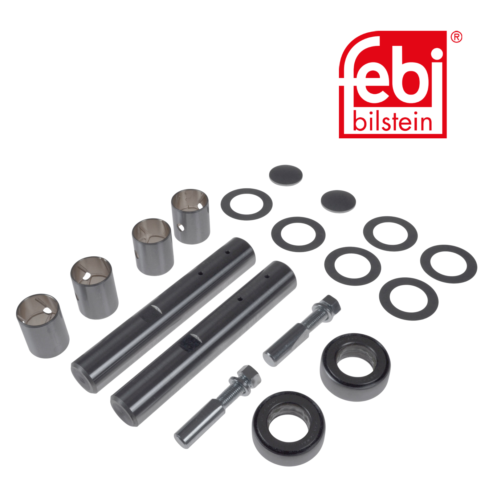 Febi Kingpin Repair Kit OD Rear 48241