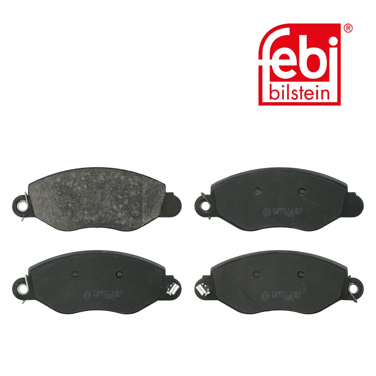 Febi Front Brake Pad Set 16424