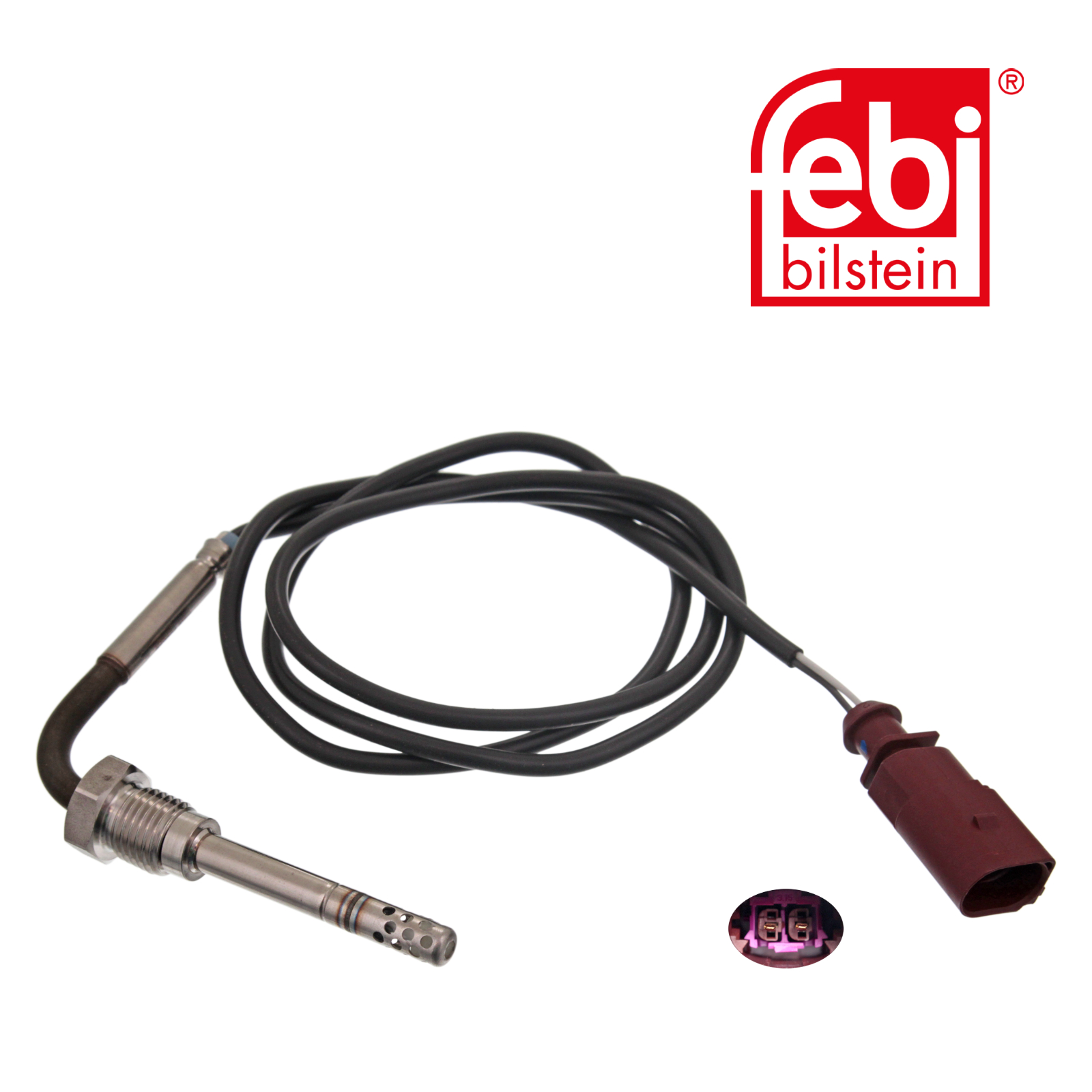 Febi Exhaust Gas Temperature Sensor before soot particulate filter 49263
