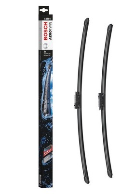 Bosch Aerotwin Wiper Blade Set 700mm + 650mm — A100S fits Mercedes-Benz Viano