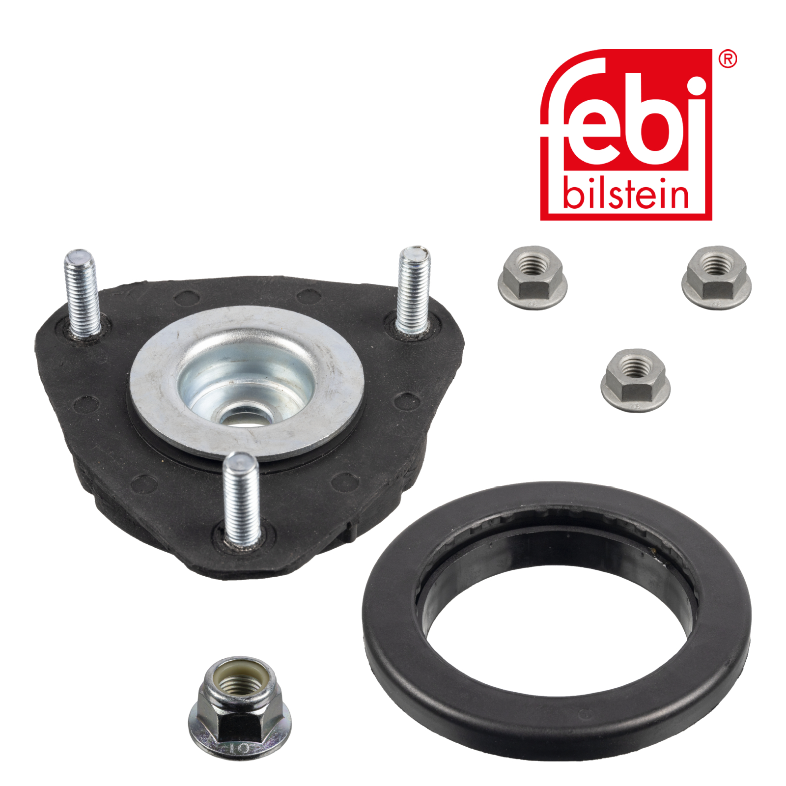 Febi Front Right Repair Kit Suspension Strut Support Mount 39924