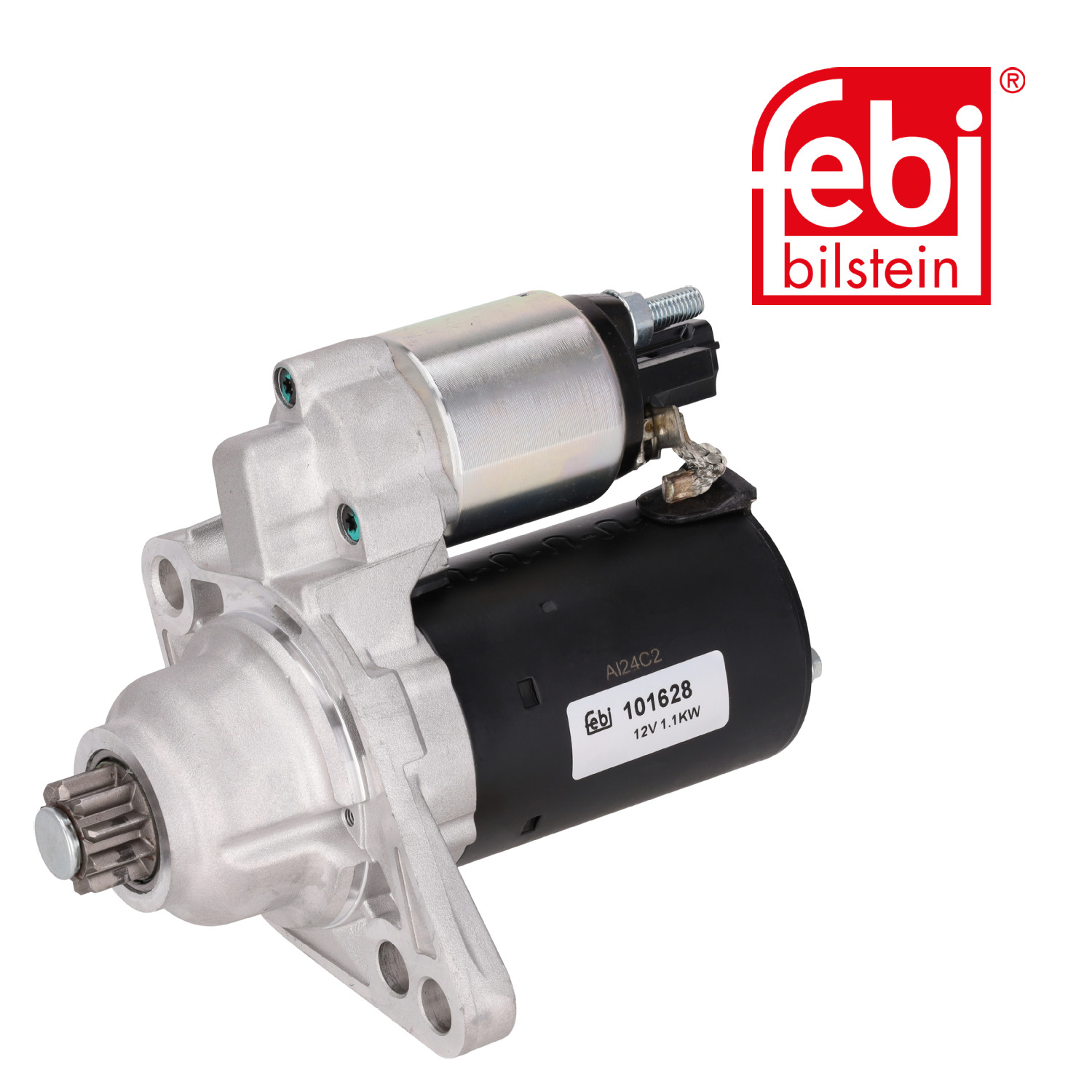 Febi Starter Motor 12V 1.1kW 10 Teeth 101628