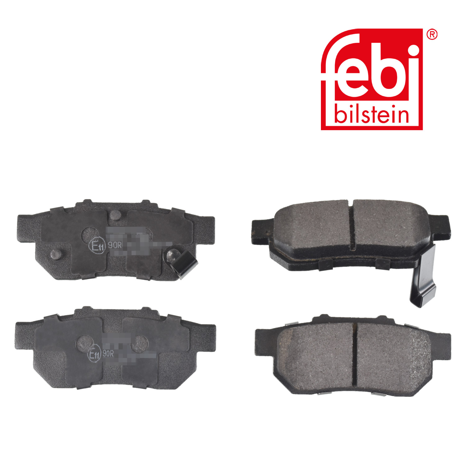 Febi Rear Brake Pad Set 116279