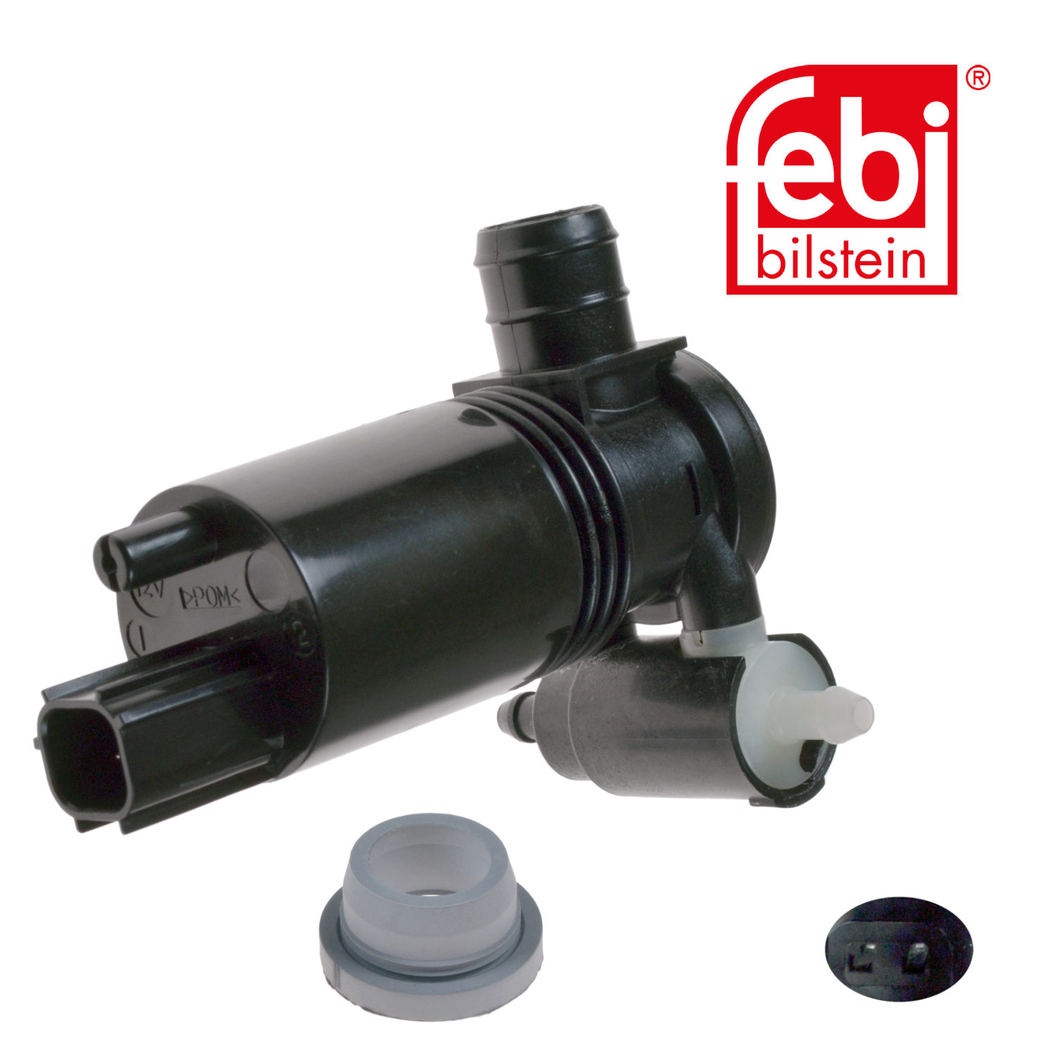 Febi Windscreen Washer Pump 109266