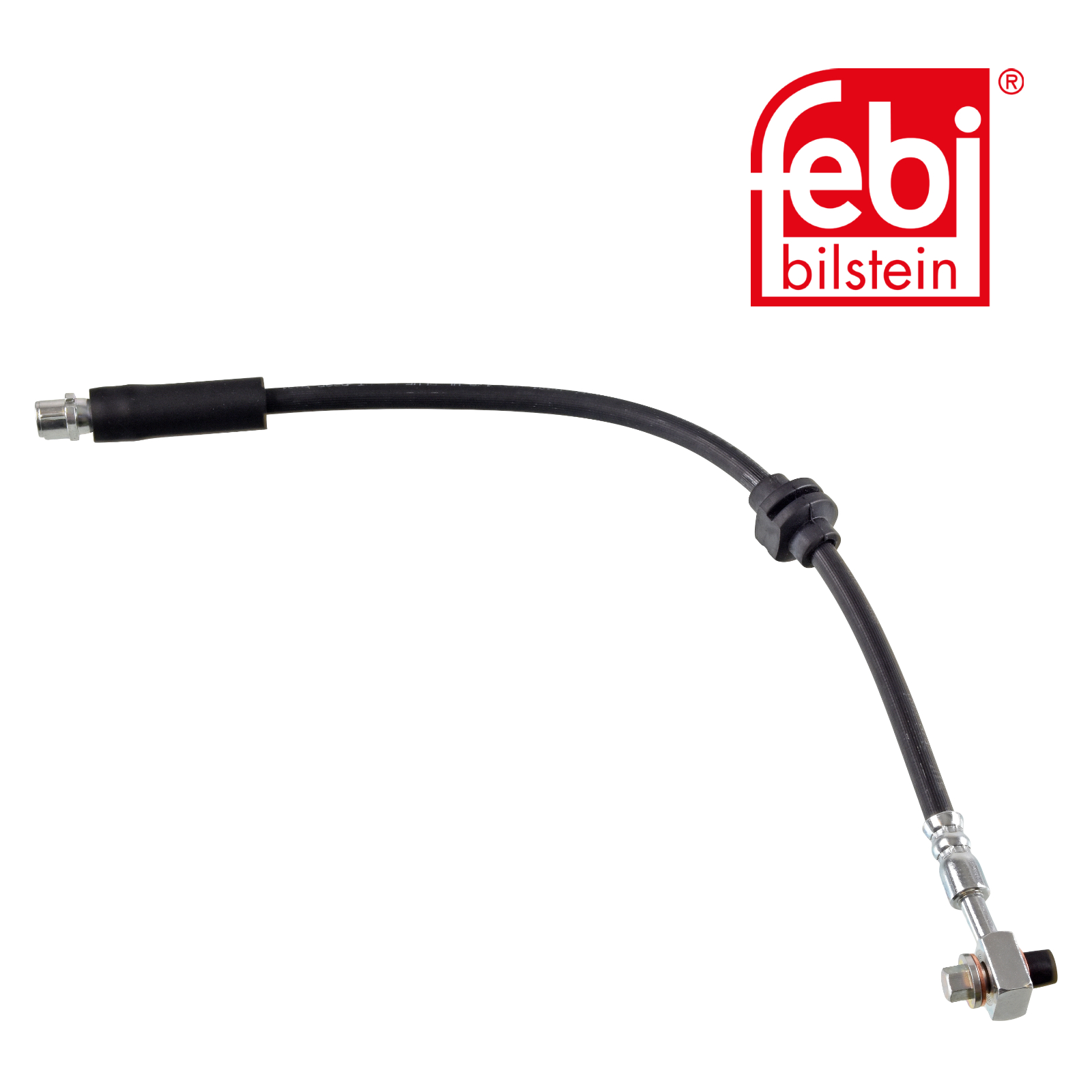 Febi Brake Hydraulic Hose Line Front Right 108703