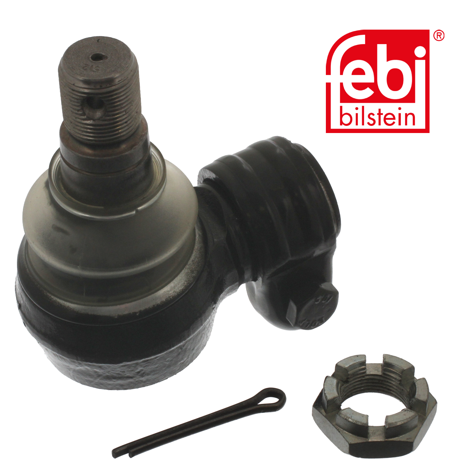 Febi Steering Tie Rod End Ball Joint Rear 39456