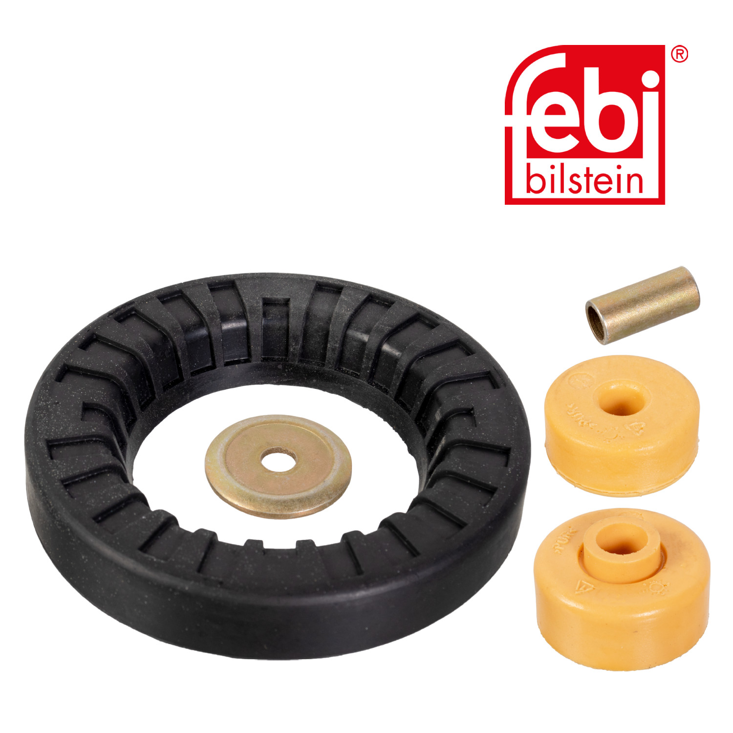 Febi Rear Repair Kit Suspension Strut Support Mount 31621