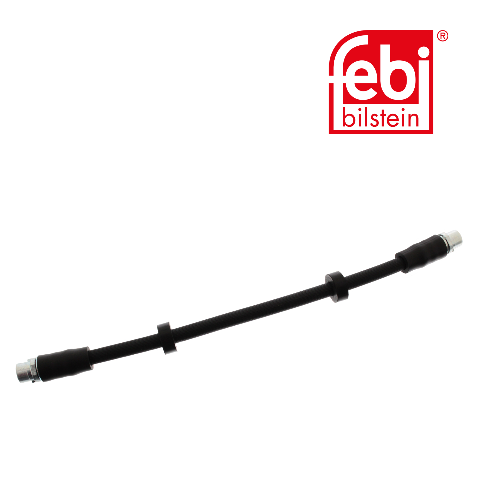 Febi Brake Hydraulic Hose Line Front Right 29681