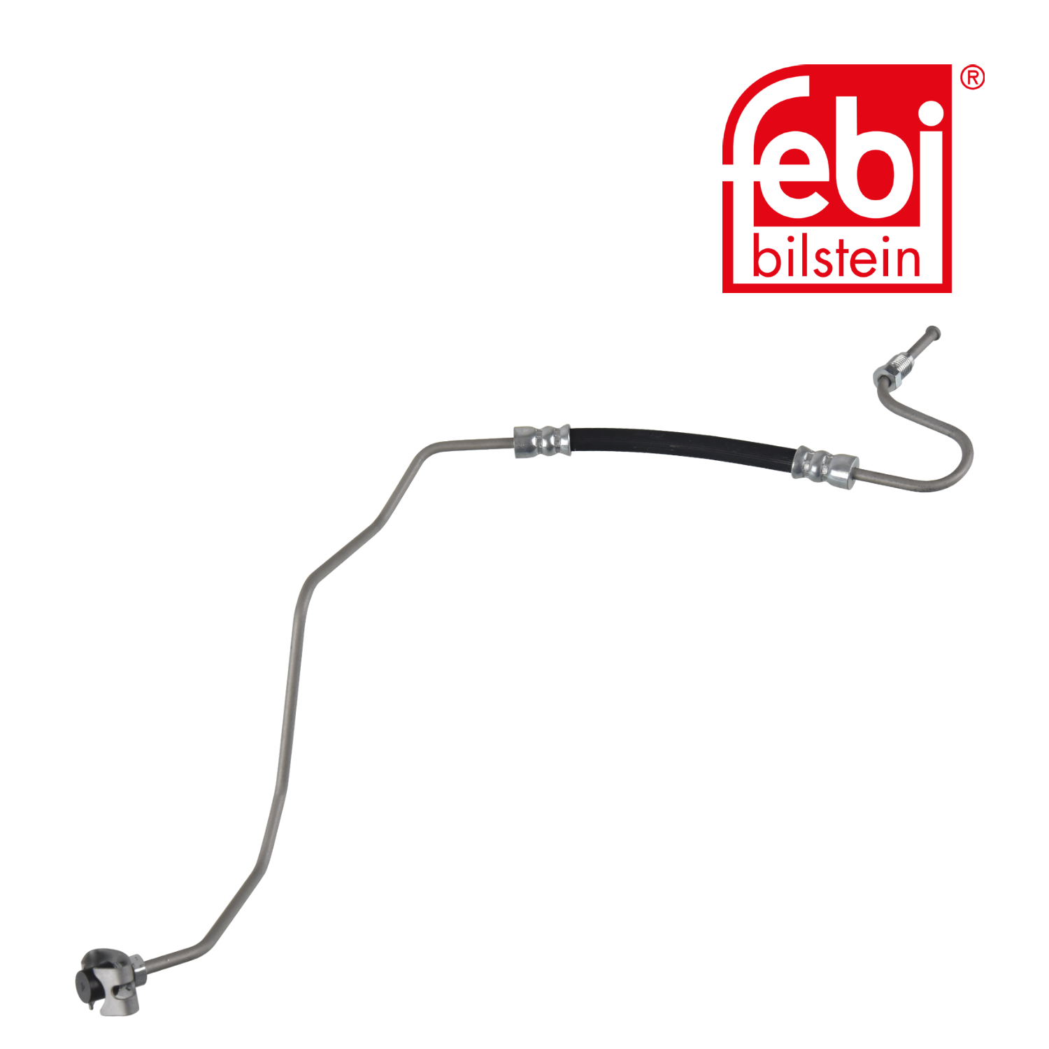 Febi Brake Hydraulic Hose Line Rear Right 175226