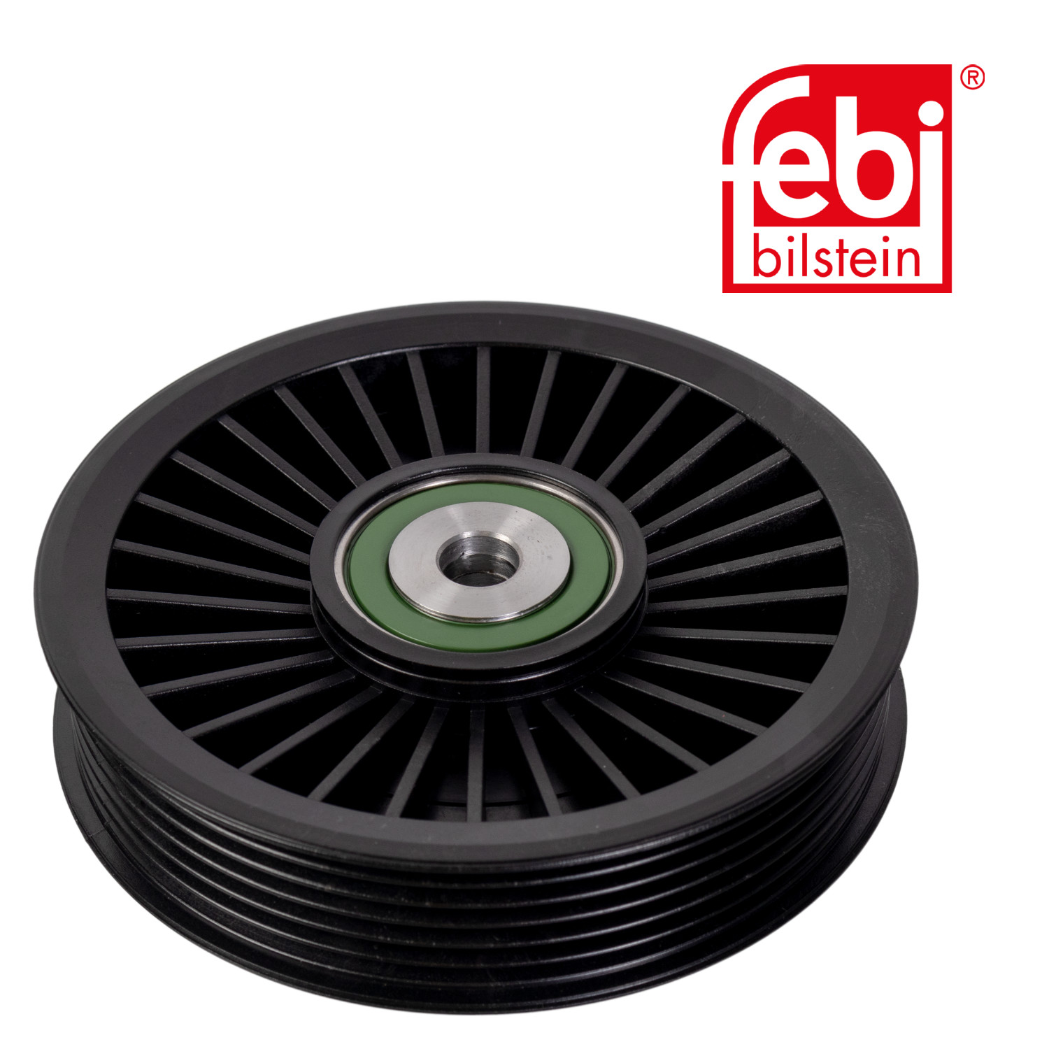 Febi V-Ribbed Belt Deflection/Guide Pulley 14375