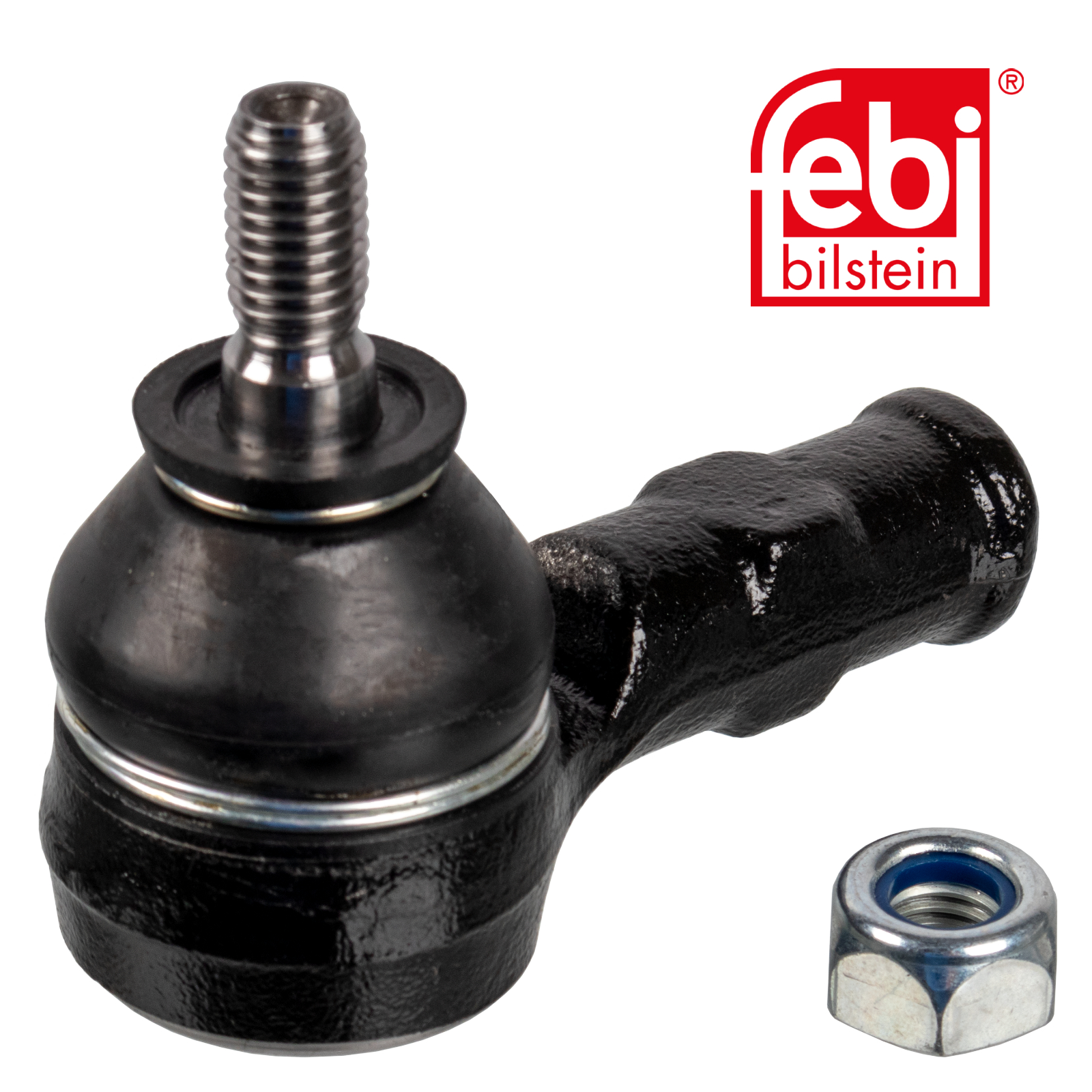 Febi Steering Tie Rod End Ball Joint Front Right 02625
