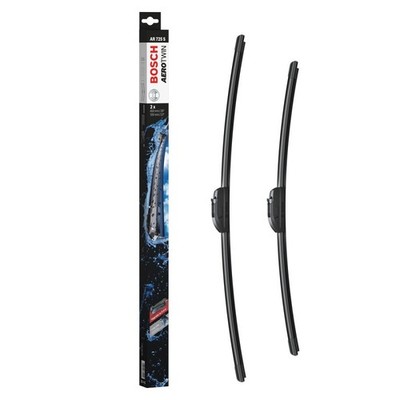 Bosch Aerotwin Front Wiper Blade Set 650mm + 550mm — fits Mercedes-Benz V-Class