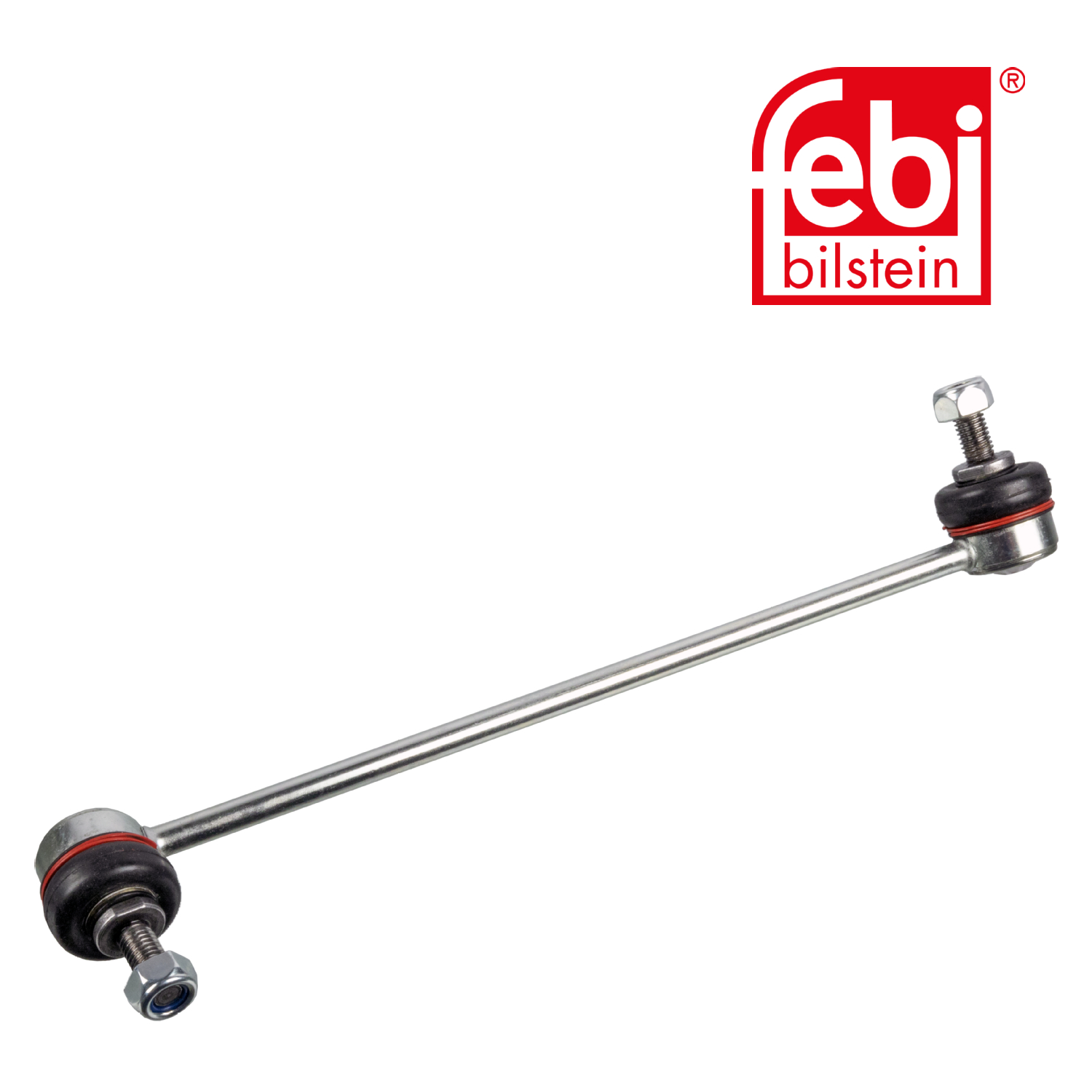 Febi Stabiliser Bar Link Coupling Rod Front Left 27195