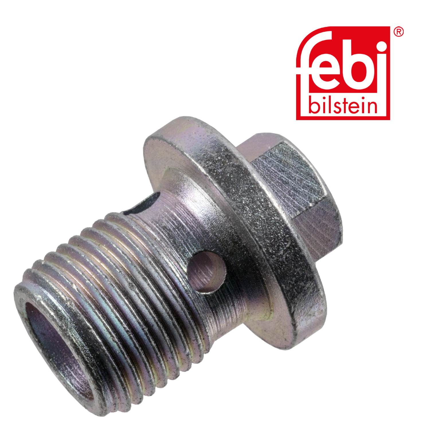 Febi Oil Sump Screw Plug Steel 48883