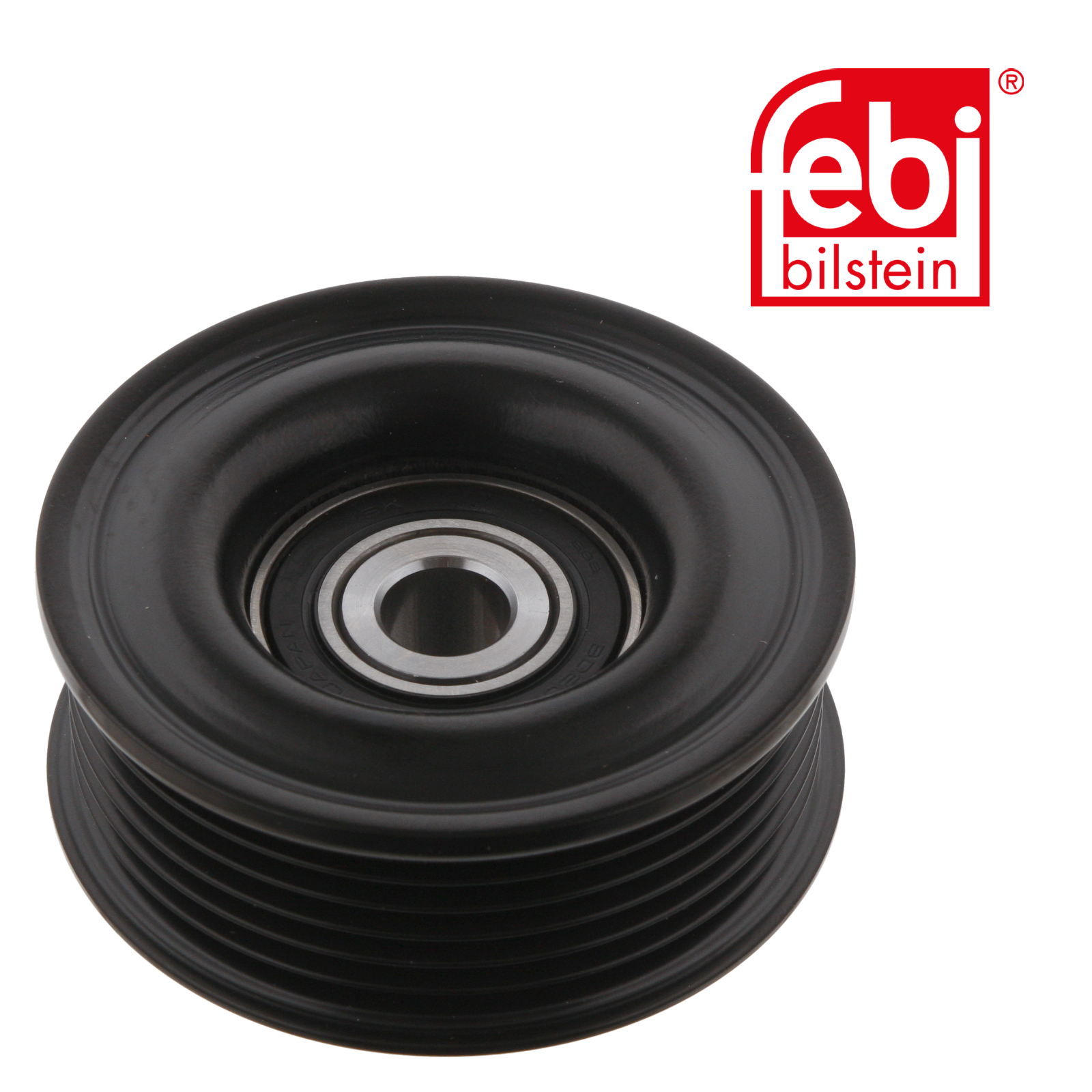 Febi V-Ribbed Belt Deflection/Guide Pulley 31471