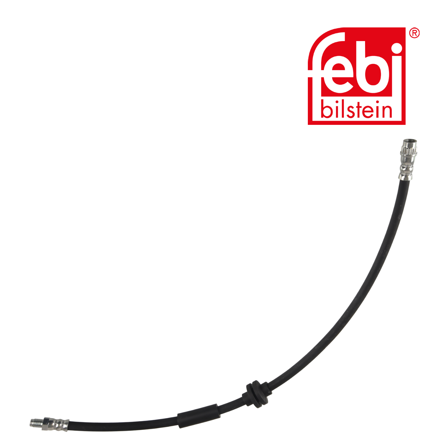 Febi Brake Hydraulic Hose Line Rear Right 177037