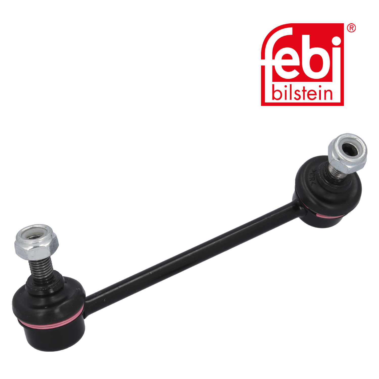 Febi Stabiliser Bar Link Coupling Rod Rear Left 48124