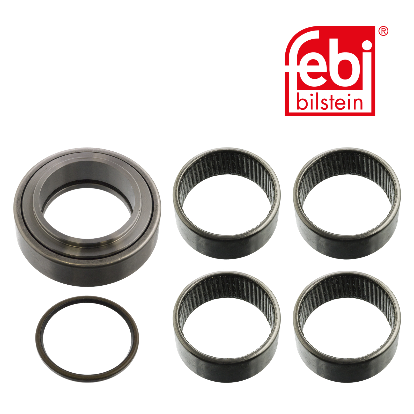 Febi Kingpin Repair Kit OD Front Right 15884