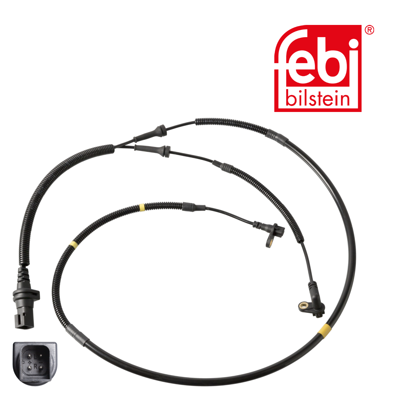 Febi ABS Wheel Speed Sensor Rear Right 106675